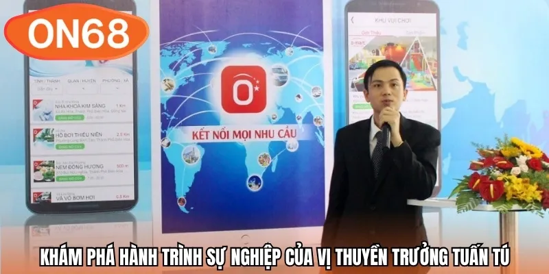 Khám phá hành trình sự nghiệp của vị thuyền trưởng Tuấn Tú