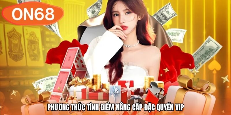 Phương thức tính điểm nâng cấp đặc quyền VIP